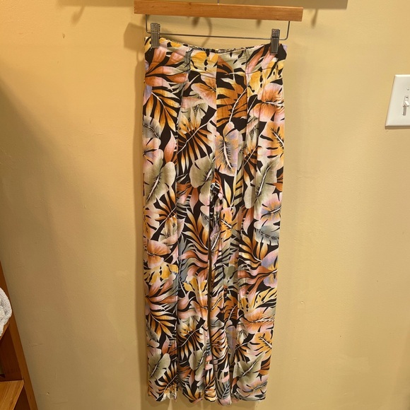 Billabong Tropical Print Wide-Leg Pants - Picture 8 of 11